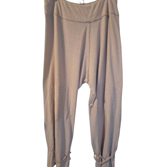 Free People Organic cotton slouchy lounge pants size XL - Picture 2 of 5